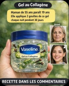 Le Secret Anti-Âge Viral : Ce Gel Vaseline, Clou de Girofle & Gombo Efface Rides et Taches Comme par Magie (Votre Peau Rajeunie en Quelques Semaines !)
