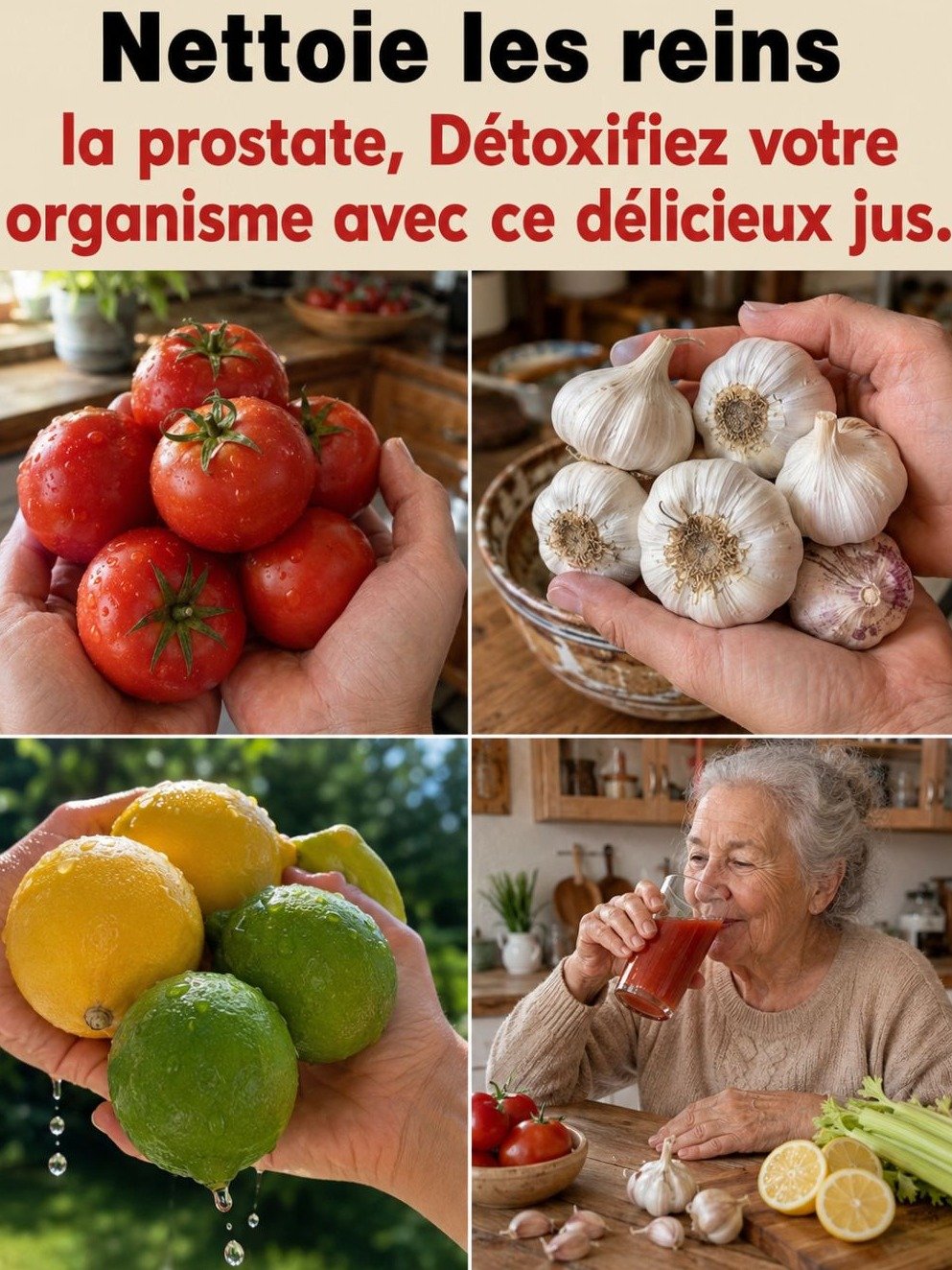Le Secret VITAL pour Détoxifier Votre Corps en 10 Jours : Ce Smoothie Naturel Va Tout Changer !