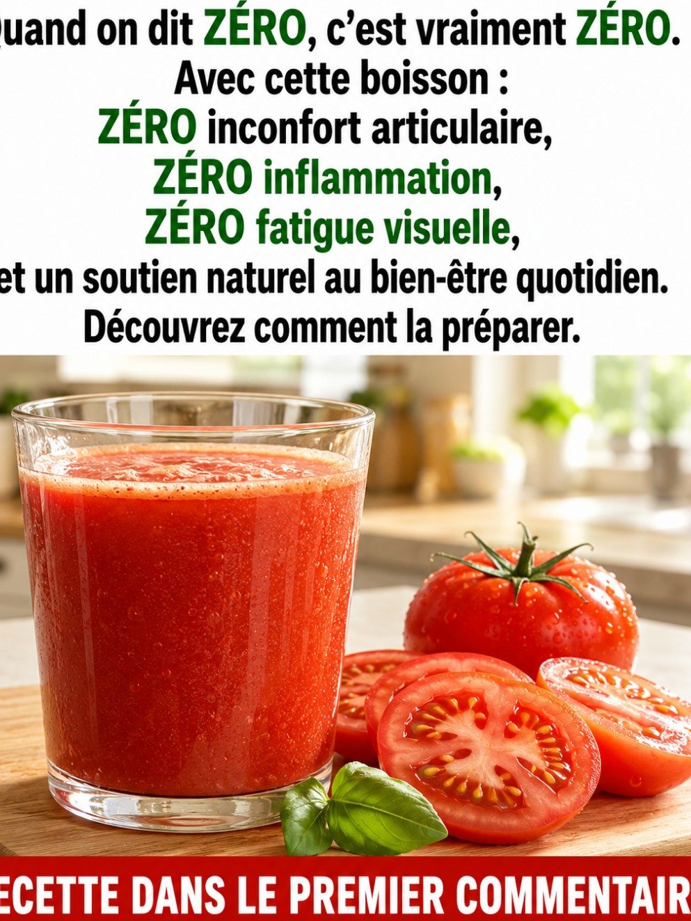 Le Secret Bien Gardé des Nutritionnistes : 6 Raisons Choc d'Adopter le Jus Tomate-Citron AUJOURD'HUI !