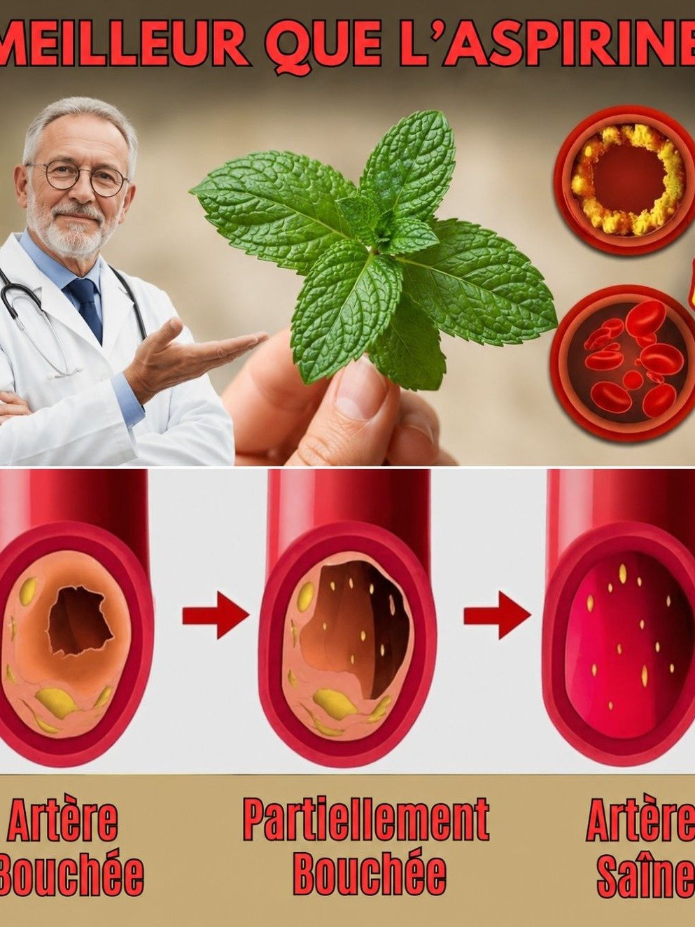 Le Secret Révélé : Ces 7 Aliments Nettoient Vos Artères Mieux Que L'Aspirine (Le N°3 Va Vous Étonner !)