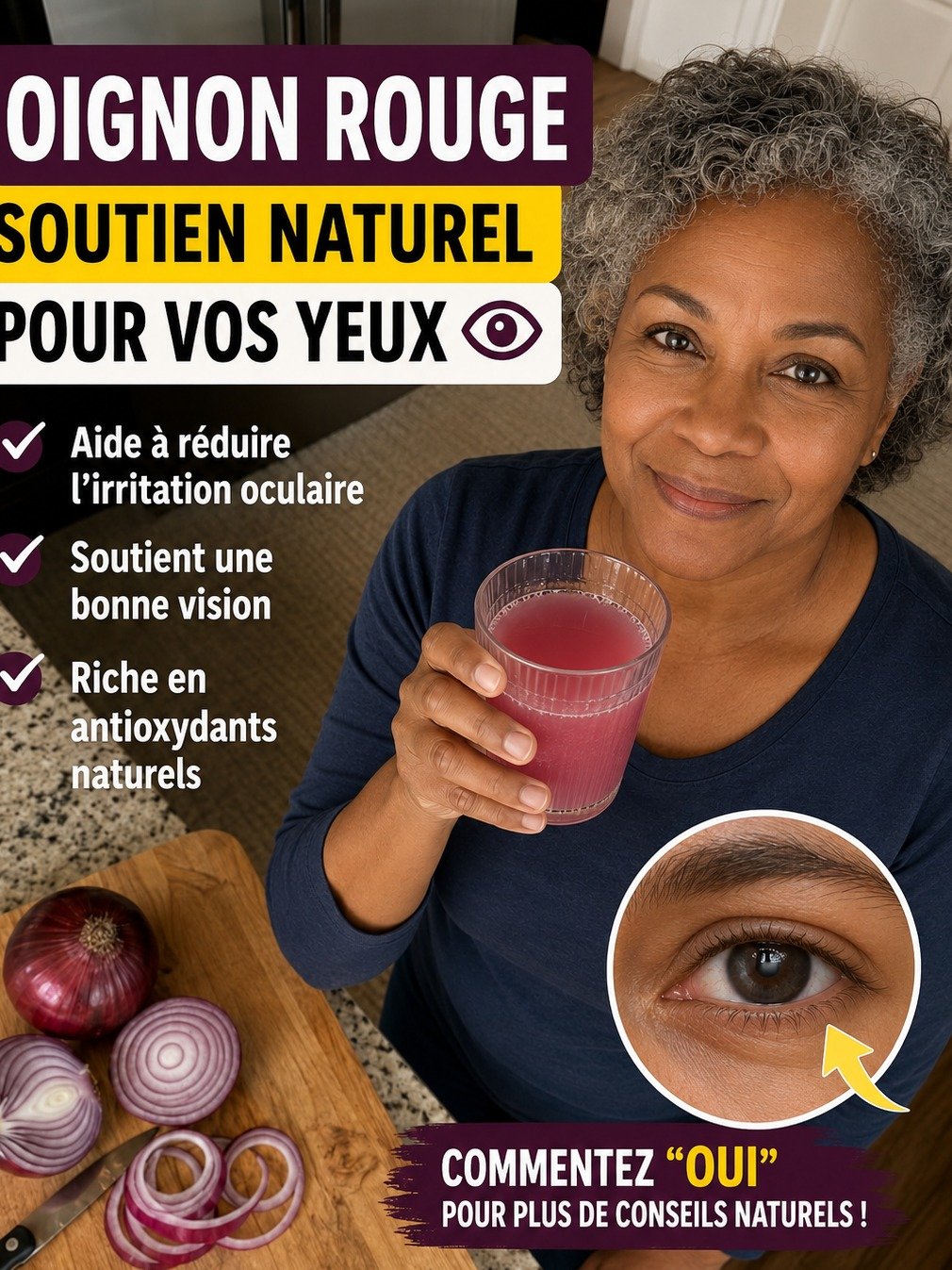 L'ingrédient MÉCONNU qui ÉTEINT l'irritation oculaire et la sécheresse : Vos yeux ne seront PLUS JAMAIS les mêmes !