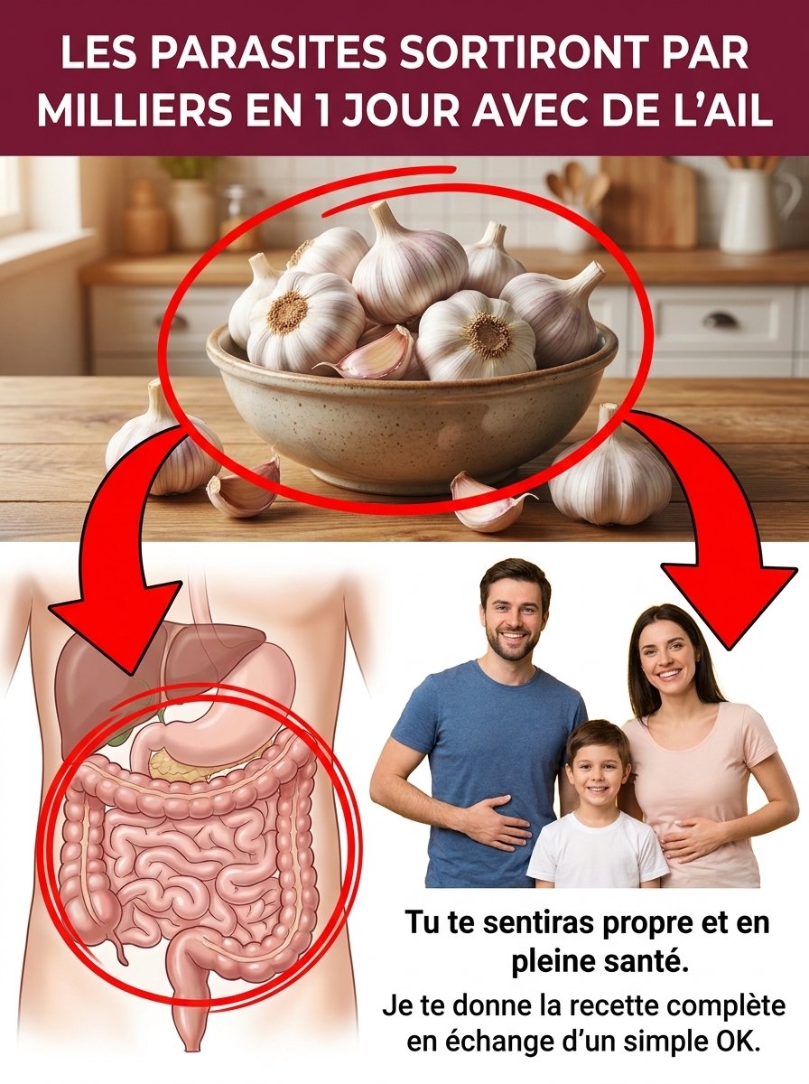 Ne Manquez Pas Ça ! L'Ail N'Est Pas Juste une Épice : Découvrez Comment Il Peut Devenir Votre Bouclier Naturel Contre 14 Bactéries et Booster Votre Immunité !