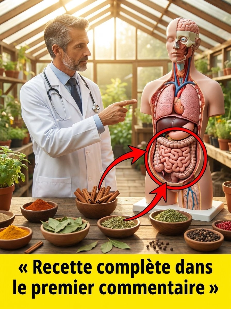 Révélation : Cette Boisson Oubliée à 3 Épices Va Changer Votre Digestion POUR TOUJOURS (Adieu Ballonnements et Lourdeurs) !