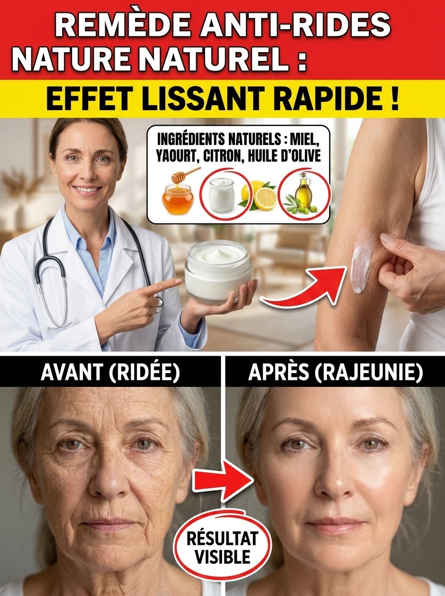Le Secret Anti-Âge Ultime : Cette Routine Naturelle de 2 Minutes Rend la Peau des Seniors Incroyablement Lisse ! Vous Devez L'Essayer !