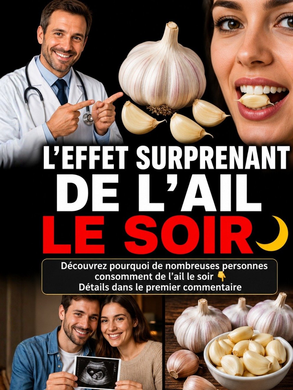 Le SECRET de l'ail avant de dormir que PERSONNE ne vous dit ! 🤫 Découvrez les 6 TRANSFORMATIONS qui vous attendent cette nuit ! 🌙