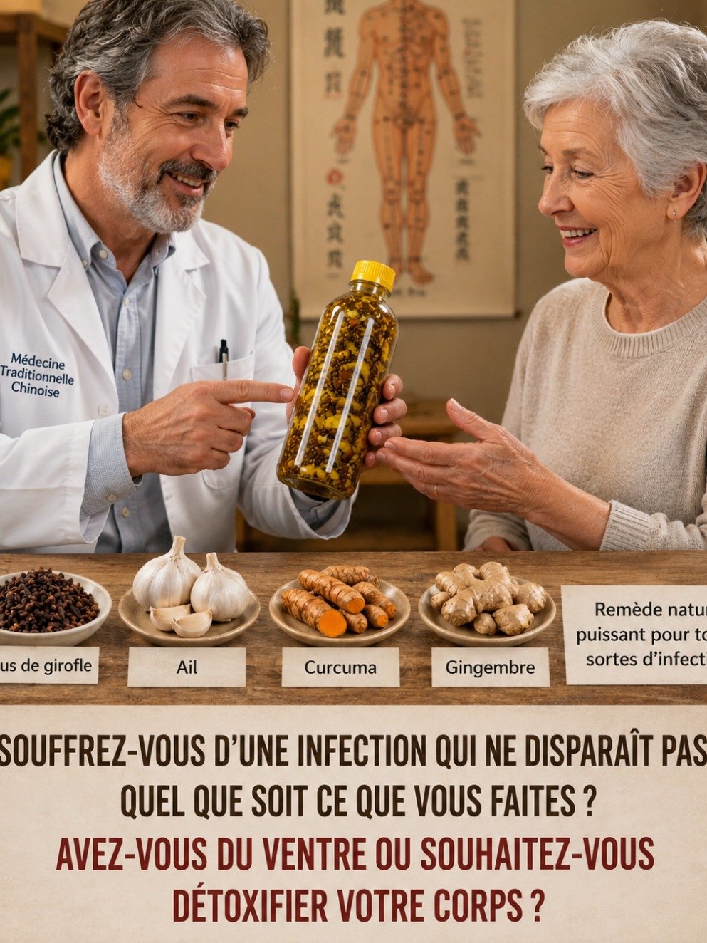 Le Secret Millénaire Révélé : 🤫 Cette Boisson aux 4 Ingrédients Va Transformer Votre Immunité et Dire ADIEU aux Ballonnements ! Ne Passez Pas À Côté !