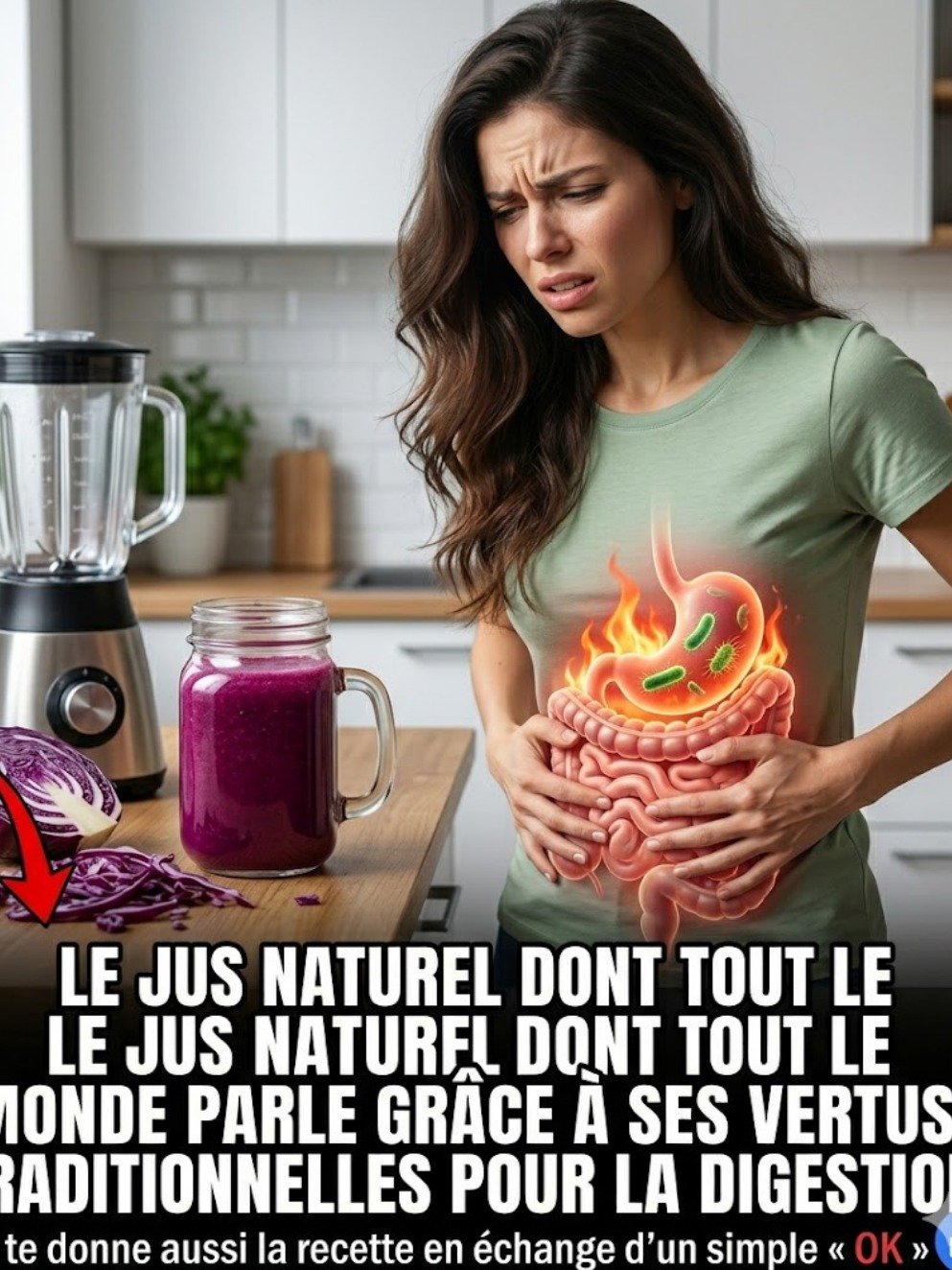 Oubliez Tout ! Ce Jus Ancestral Va RÉVOLUTIONNER Votre Digestion (Et Vous Regretterez de Ne Pas l'Avoir Essayé Plus Tôt)