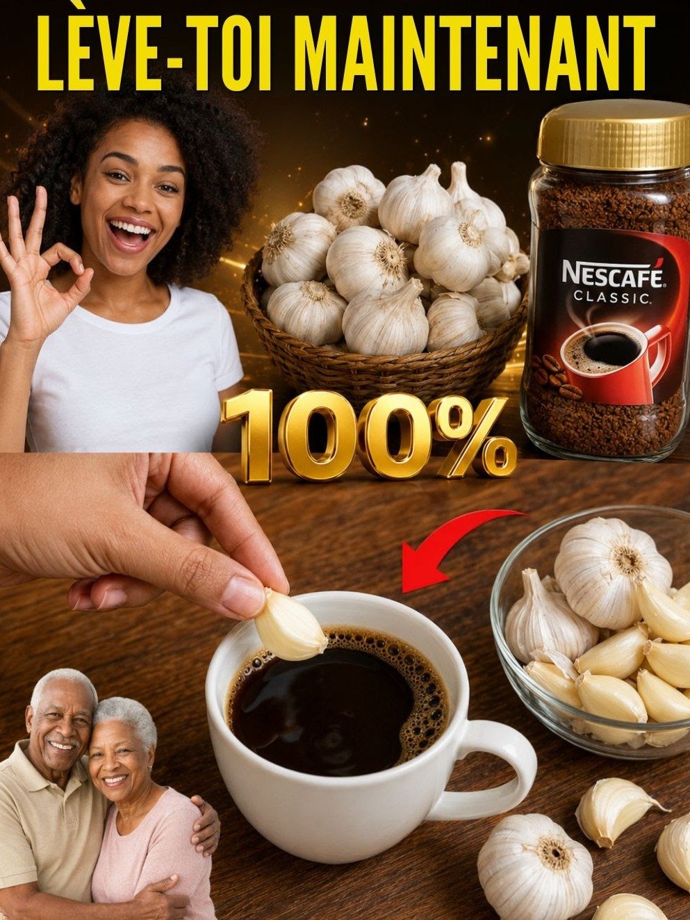 Le Secret Oublié : Ce Duo Café-Ail Va Rajeunir Votre Passion et Booster Vos Performances Intimes, Peu Importe Votre Âge !