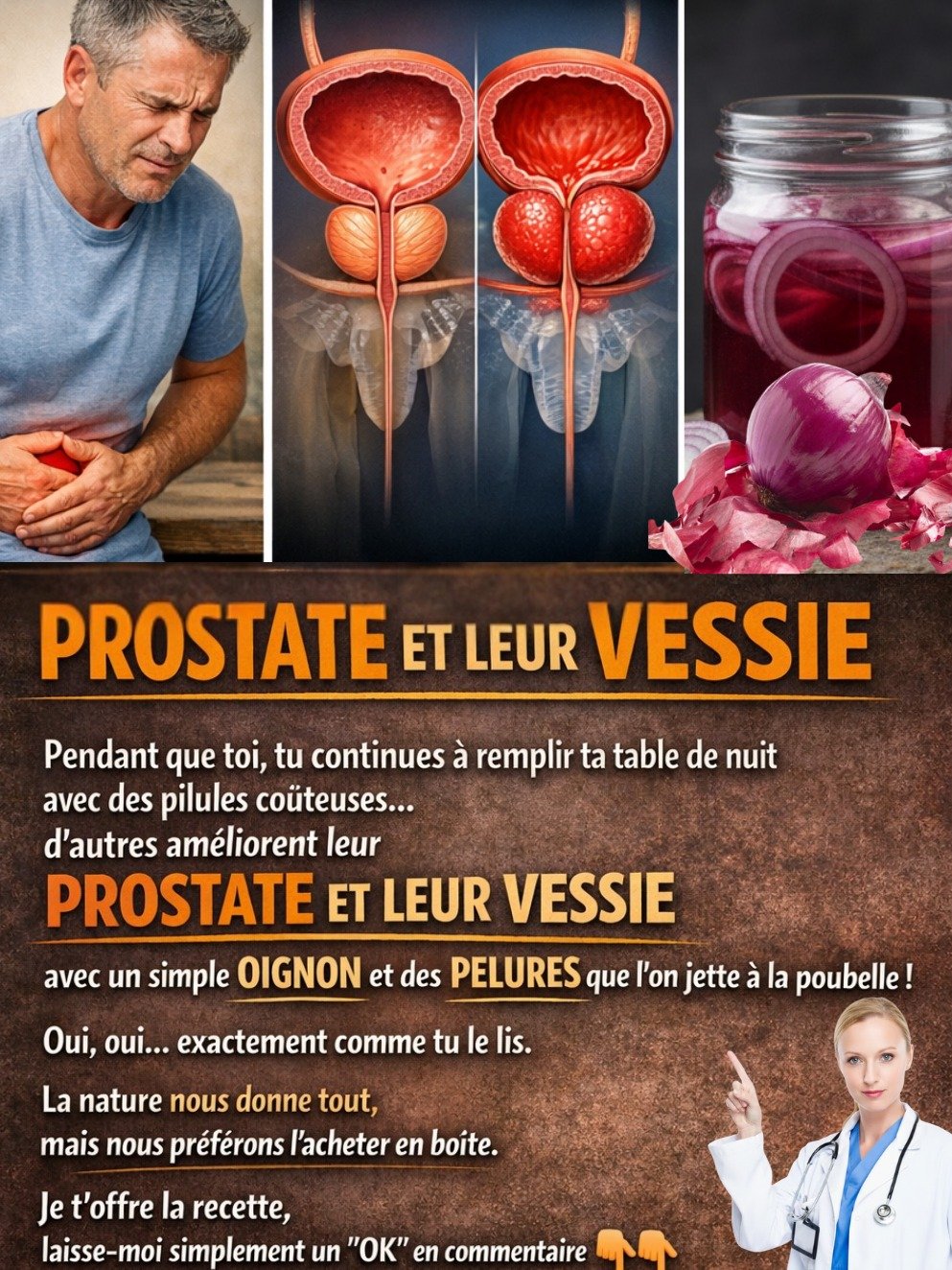 Le Secret Révélé : Cet Aliment Simple Va Transformer Votre Prostate et Vessie ! Ne Manquez Pas Ce Remède Naturel Ultime