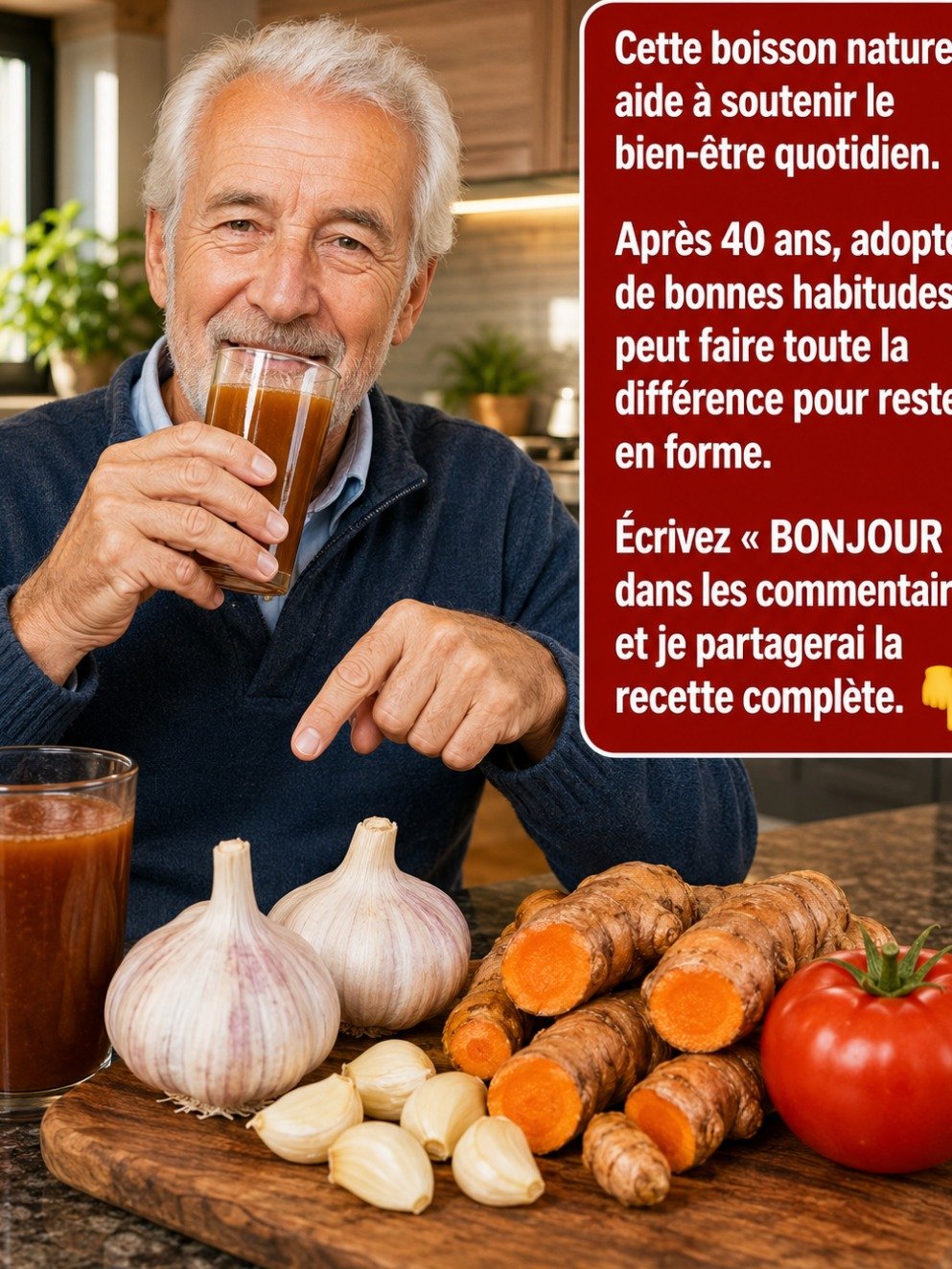 Le Secret Bien Gardé des Hommes de 40 Ans et Plus : Cette Boisson Naturelle Révolutionnaire Va Changer Votre Vie !