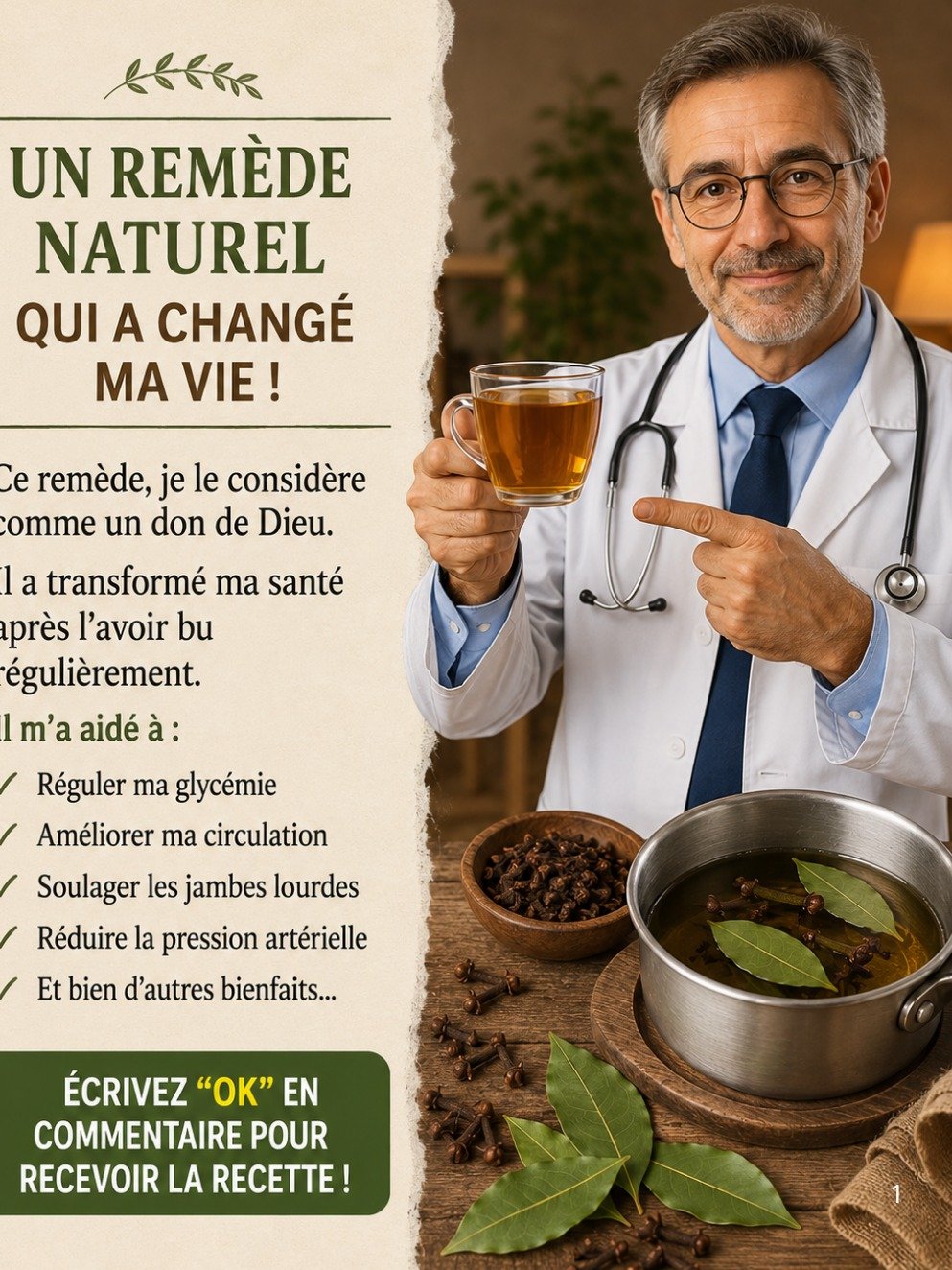 Le Secret Méconnu : Une Tasse de Ce Thé au Laurier et Clou de Girofle Peut Booster Votre Circulation et Votre Vitalité Dès Aujourd'hui !