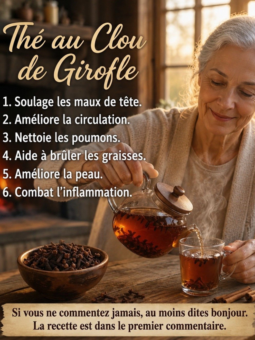 Oubliez Tout Ce Que Vous Savez ! 18 SECRETS DU THÉ AUX CLOUS DE GIROFLE QUI VONT RÉVOLUTIONNER VOTRE QUOTIDIEN (La Fin Est Époustouflante !)