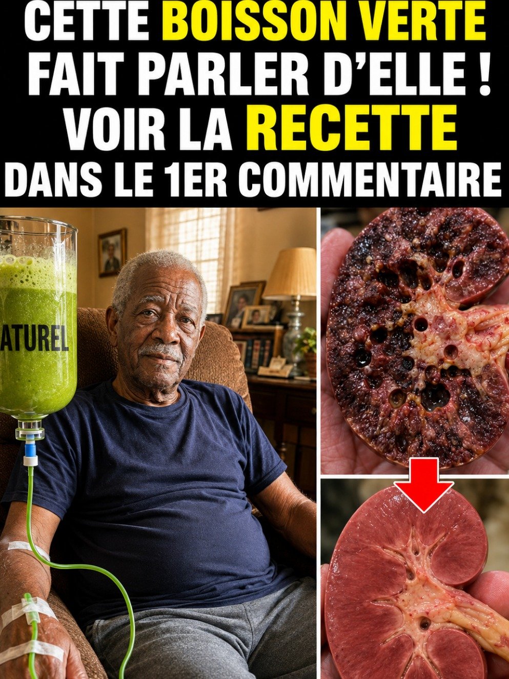 Ce breuvage amer fait trembler l'industrie : le secret naturel pour décrasser le foie et stabiliser votre glycémie ?