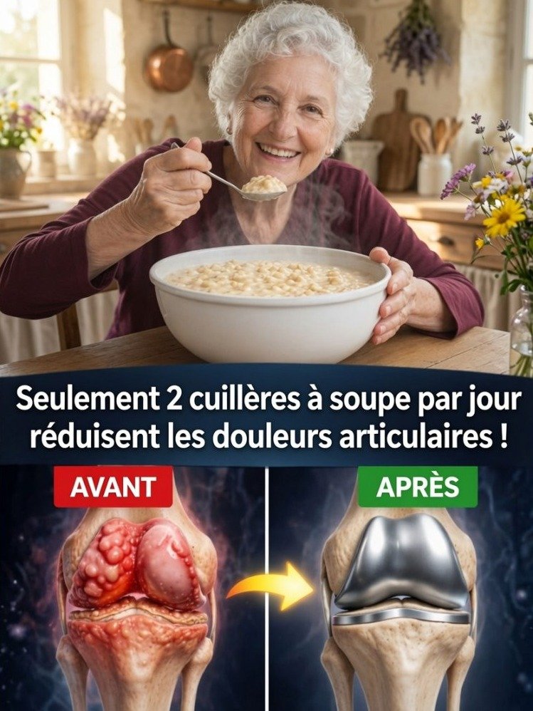 Genoux douloureux ? Cette astuce naturelle à 3 ingrédients pourrait tout changer