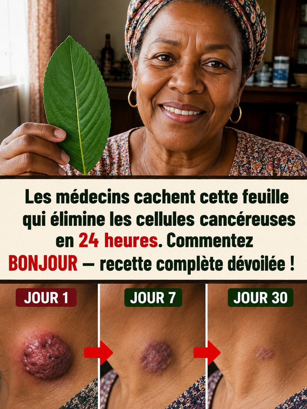 La feuille ignorée des médecins : le secret qu'elle agit sur les cellules cancéreuses au quotidien