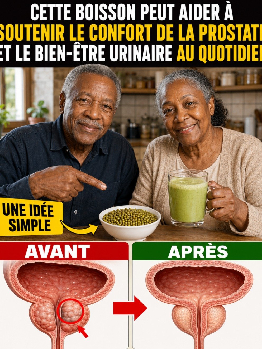 Prostate : Ne laissez plus ces symptômes invisibles gâcher vos nuits (et votre vie)
