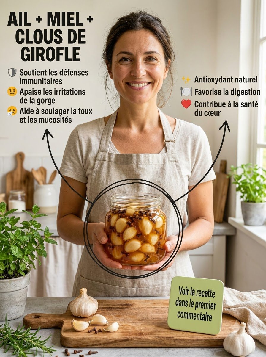 Le Trio Magique Oublié : Ail, Miel et Clous de Girofle – Le Secret Pour une Santé de Fer (Et 2 Recettes Incontournables) !
