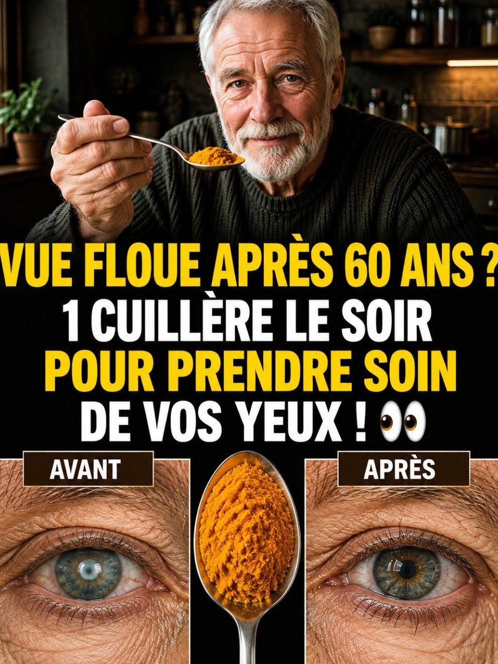 Le secret ancestral que les seniors utilisent le soir pour retrouver un regard éclatant au réveil 🌿✨