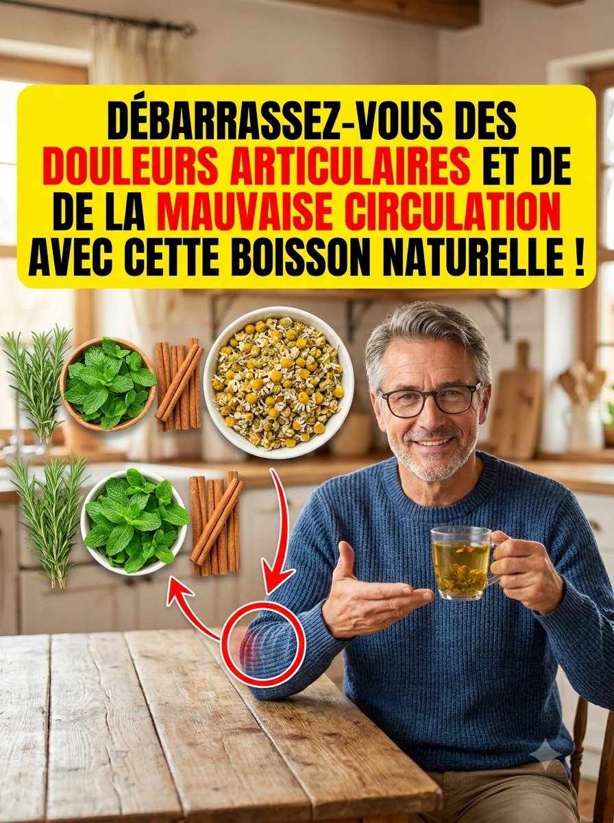 Le Secret Viral : Pourquoi cette infusion maison est le rituel incontournable de tous ceux qui ont plus de 40 ans (et comment la préparer facilement) !