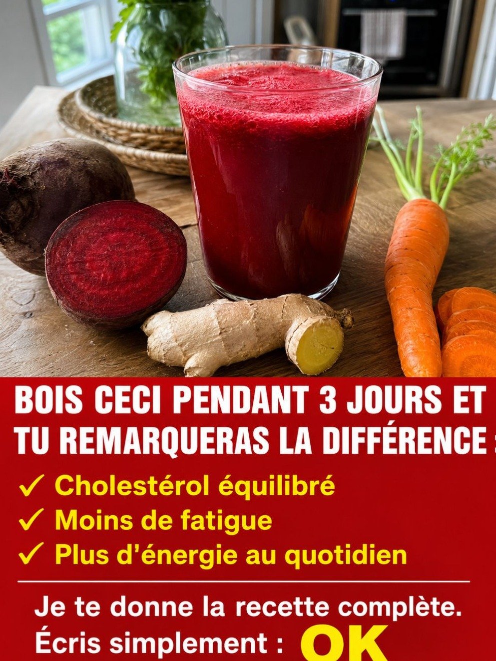 Le Secret Anti-Fatigue des Stars Révélé : Buvez CECI Chaque Jour et Sentez une Transformation Incroyable en 30 Jours ! (Énergie, Cœur, Articulations)