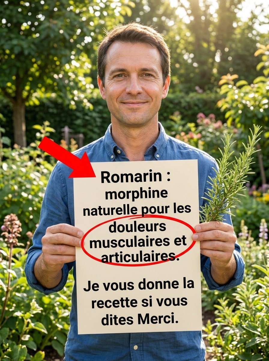 Le Secret Millénaire du Romarin : 3 Façons Simples de Booster Votre Cerveau, Calmer Votre Corps et Économiser Gros sur Votre Santé !