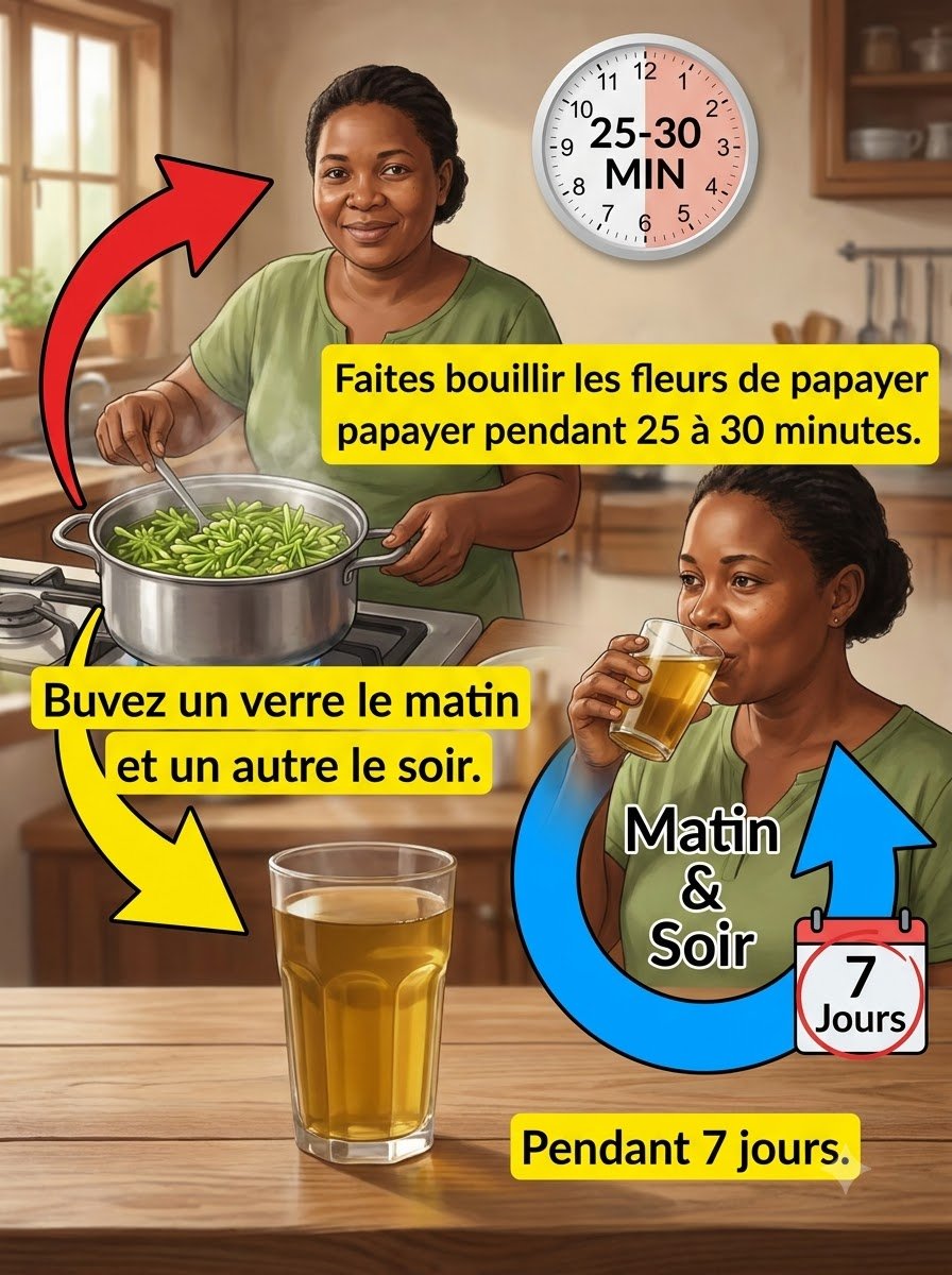 Ne Manquez Pas Ça ! La Fleur de Papaye : Le Trésor Ancestral Qui Révolutionne Votre Bien-Être Quotidien !