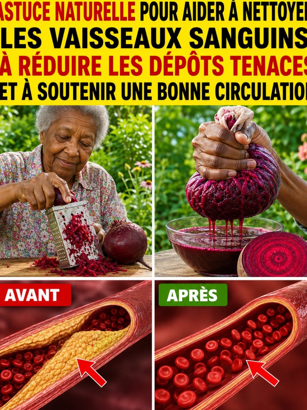 5 aliments pour nettoyer vos artères : Le secret naturel que l'industrie de la santé vous cache
