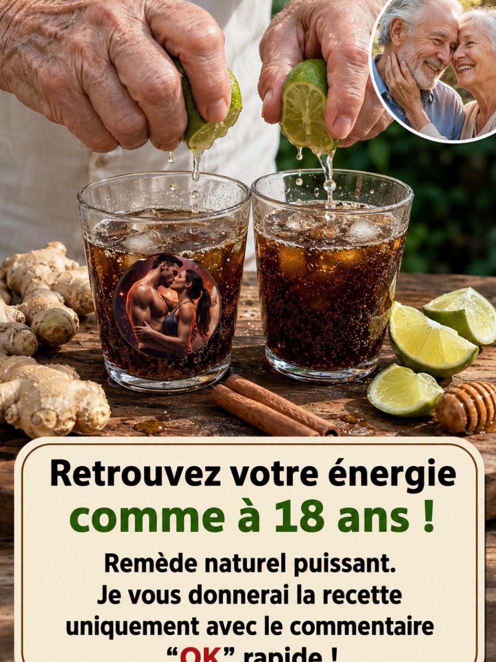 Le Secret CHOC pour Retrouver l'Énergie de Vos 20 Ans (5 Recettes et Habitudes Révolutionnaires Validées par la Science !)