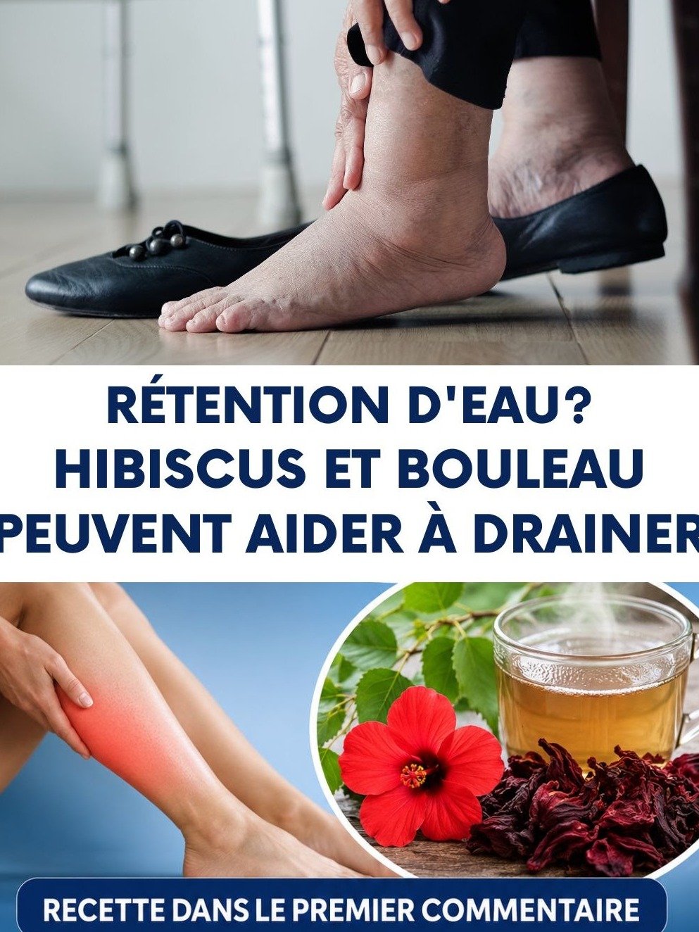 Jambes Lourdes, Chevilles Gonflées ? Le Remède Naturel Ultime à ne PAS manquer pour une Légèreté Instantanée !