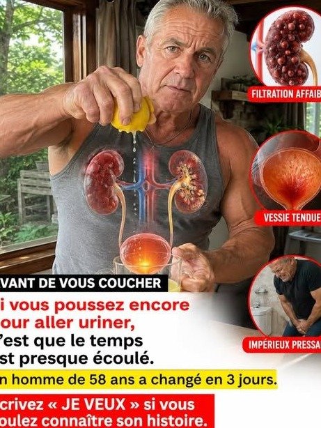 Votre Vessie Tendue Le Matin ? Le Signal d'Alarme Que Vous Ignorez Depuis Des Semaines