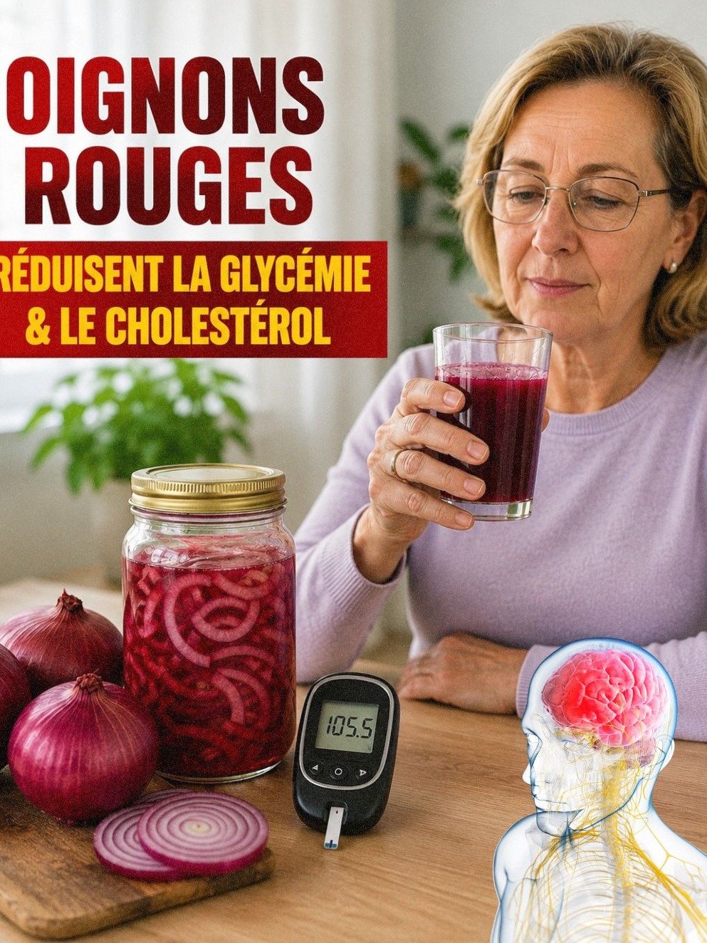 🛑 Ne jetez plus jamais vos oignons ! Cette astuce toute simple fait chuter votre glycémie en un éclair — Le trésor caché de votre cuisine 💜