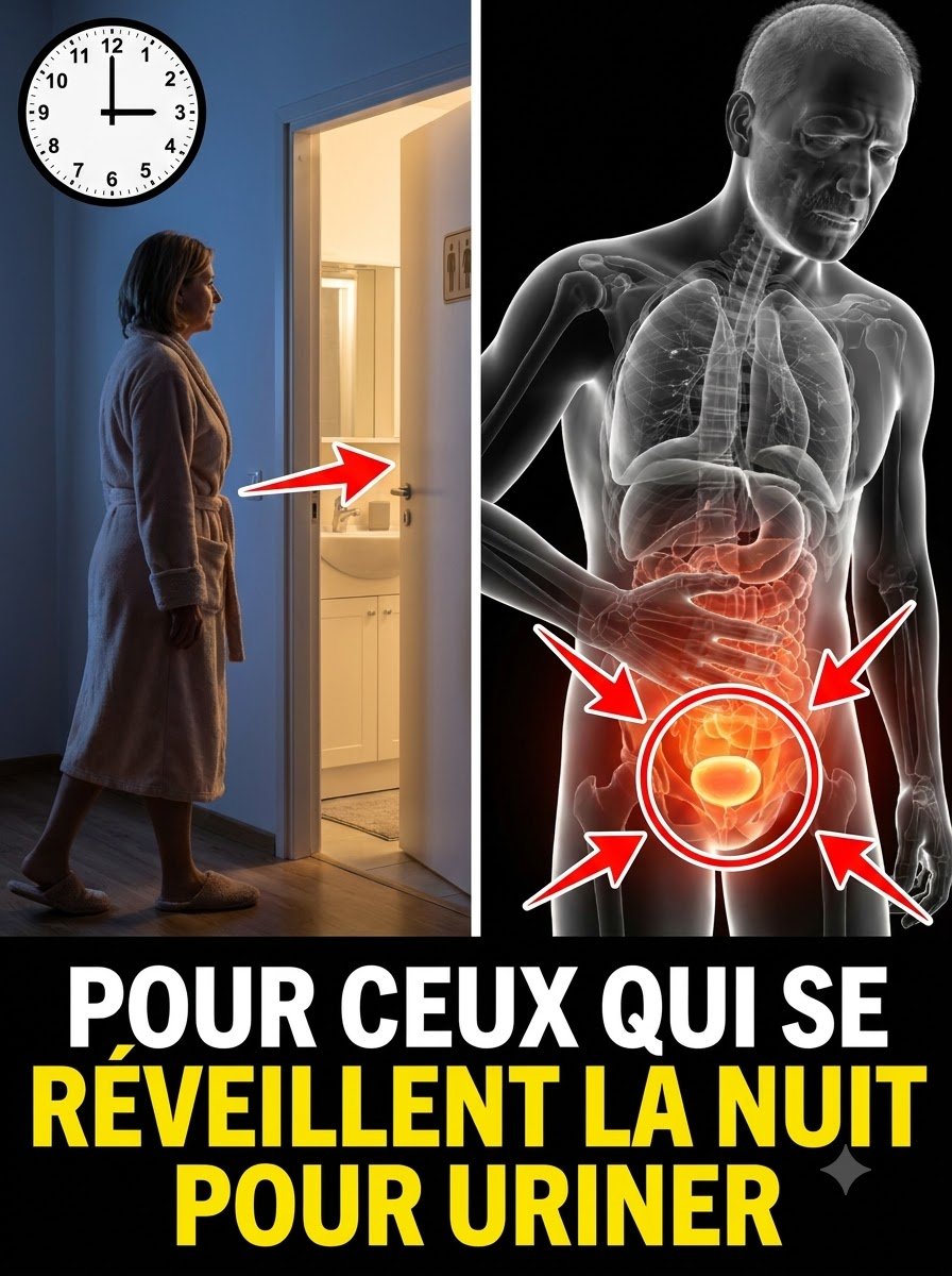 Révélation Choc : 5 Erreurs Que Vous Commettez Chaque Soir et Qui Vous Forcent à Aller aux Toilettes (Dormez ENFIN !)