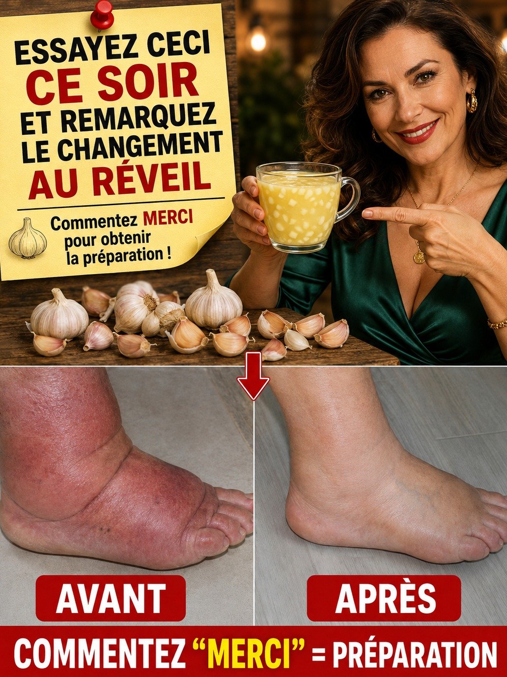 Votre boisson nocturne à l'ail ne fera PAS ce que vous croyez - voici la vérité