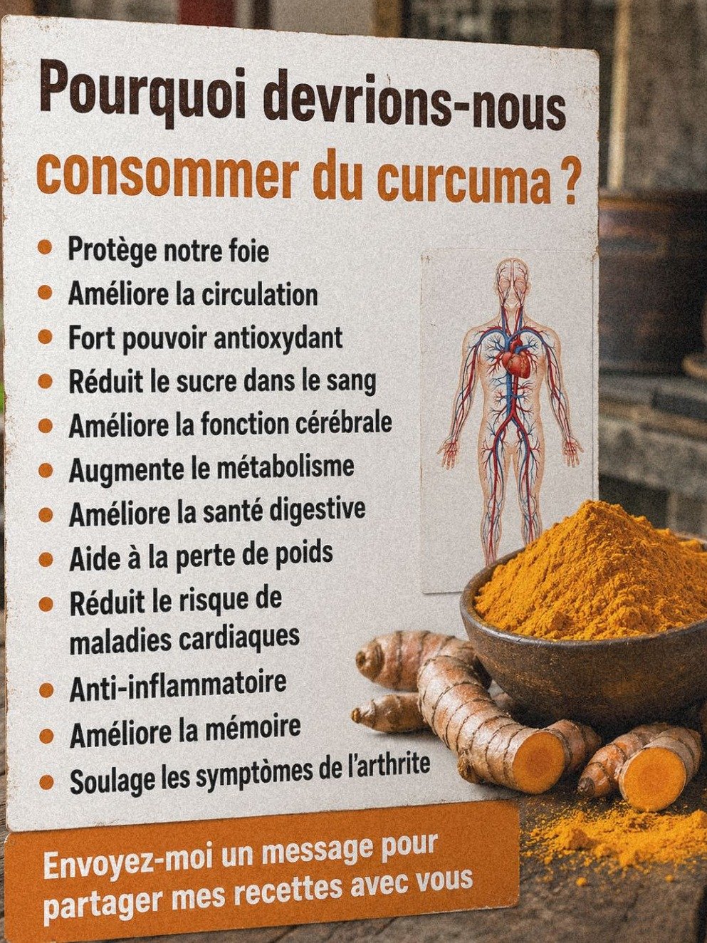 Le Secret Oublié : Comment Cette Épice Millénaire Peut Révolutionner Votre Santé au Quotidien (5 Recettes Incroyables à Essayer Absolument) !