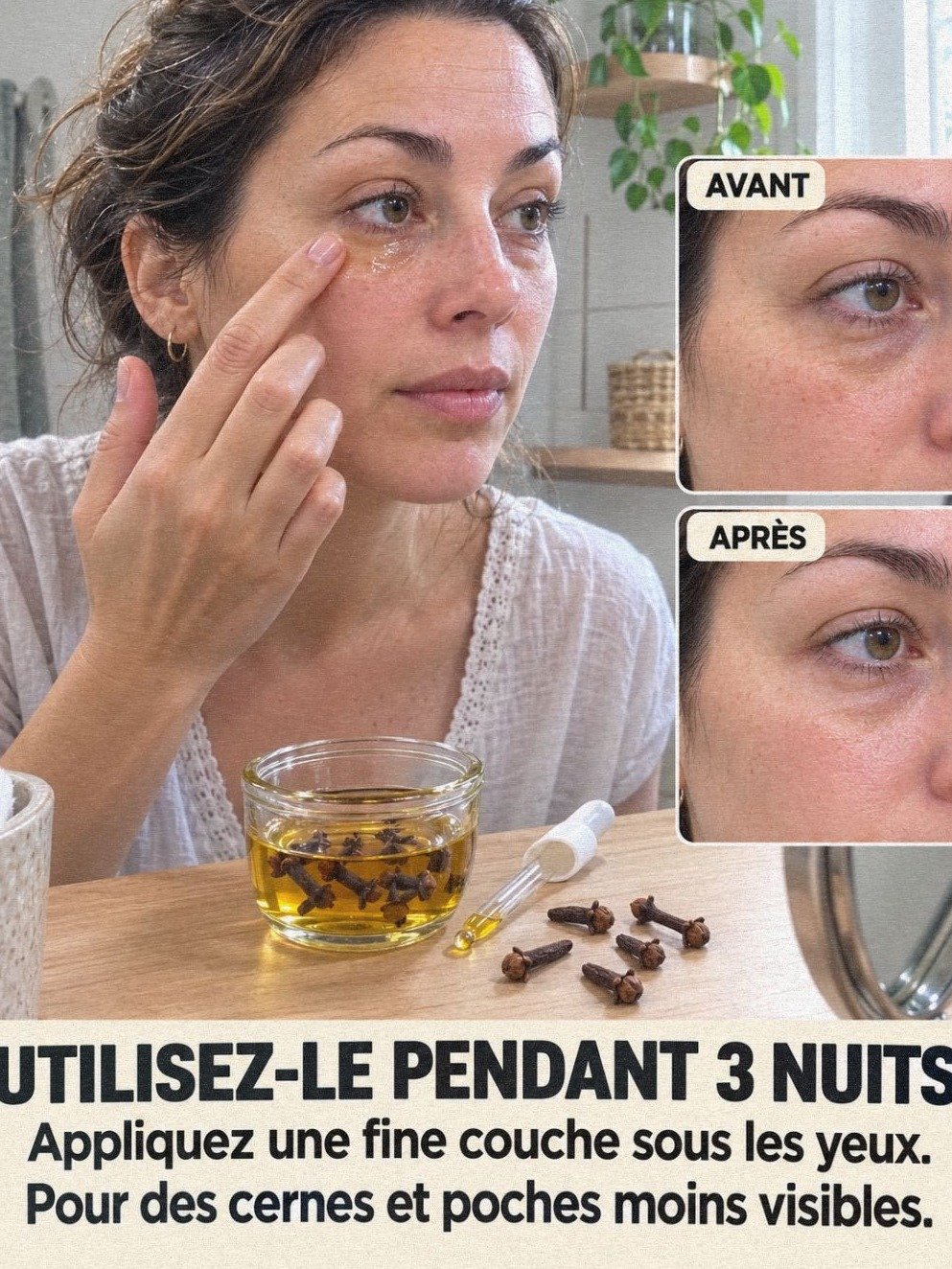 Regard fatigué ? 5 astuces naturelles pour effacer cernes et poches instantanément !