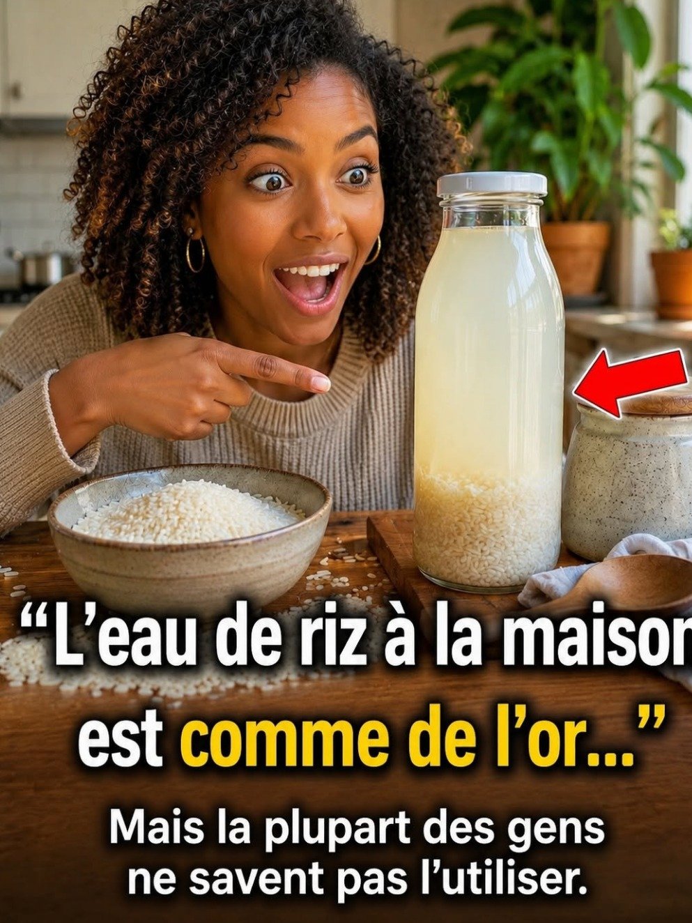 Le secret beauté viral qui fait fureur : Comment l'eau de riz transforme vos cheveux et votre peau (Recette inside !)