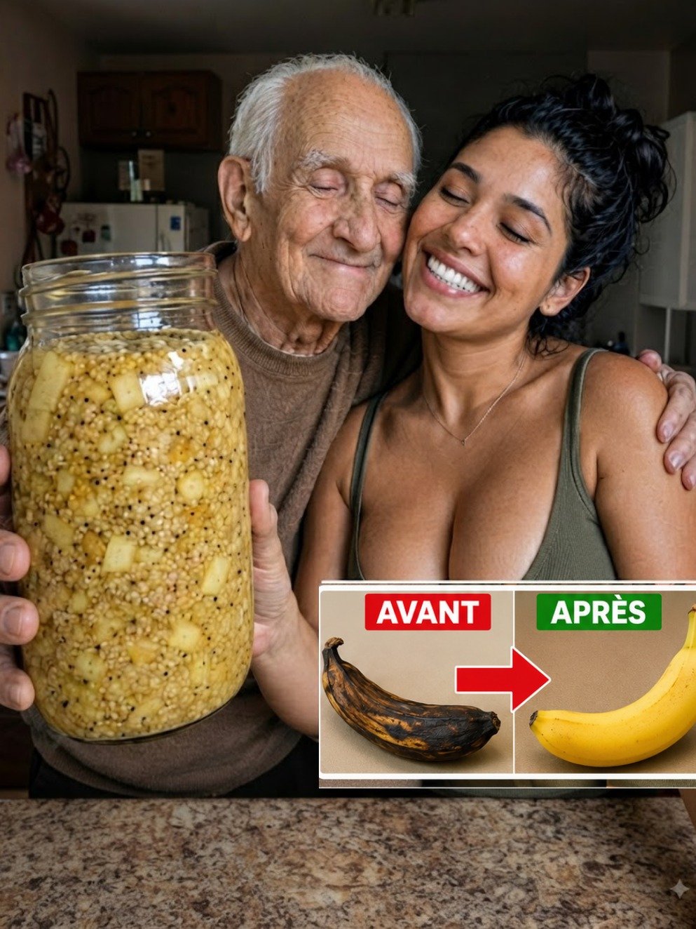 Révélation : Ce mélange simple à la banane va transformer votre corps et votre énergie (dites adieu aux ballonnements pour de bon) !