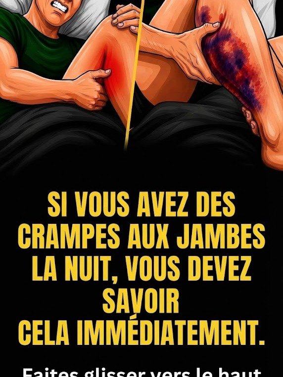 Crampes Nocturnes : La Vérité Choc sur Leurs 10 Causes Inattendues et Comment les Éliminer Définitivement pour des Nuits Sereines !