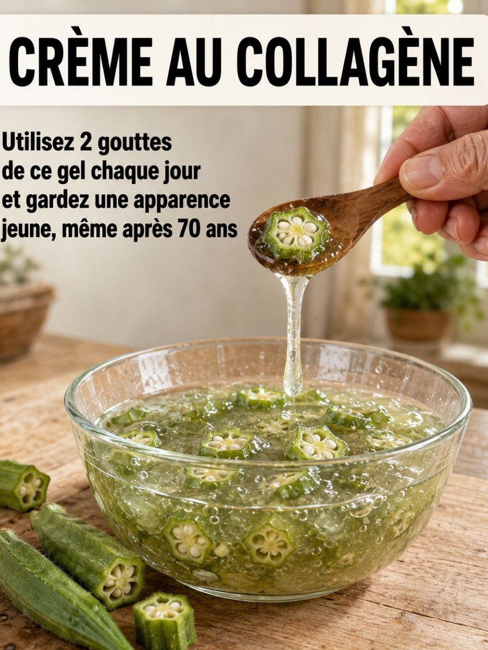 Le secret beauté naturel que vous ignorez : 2 recettes au gombo pour une peau éclatante