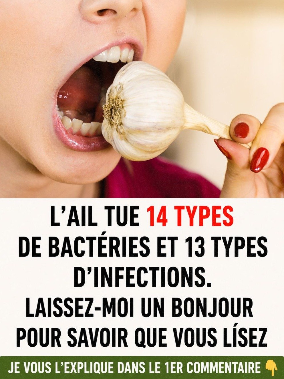 Révélation Choc : L'Ail Éradique 14 Types de Bactéries ! L'Antibiotique Naturel Ultime à Avoir Absolument Chez Vous !