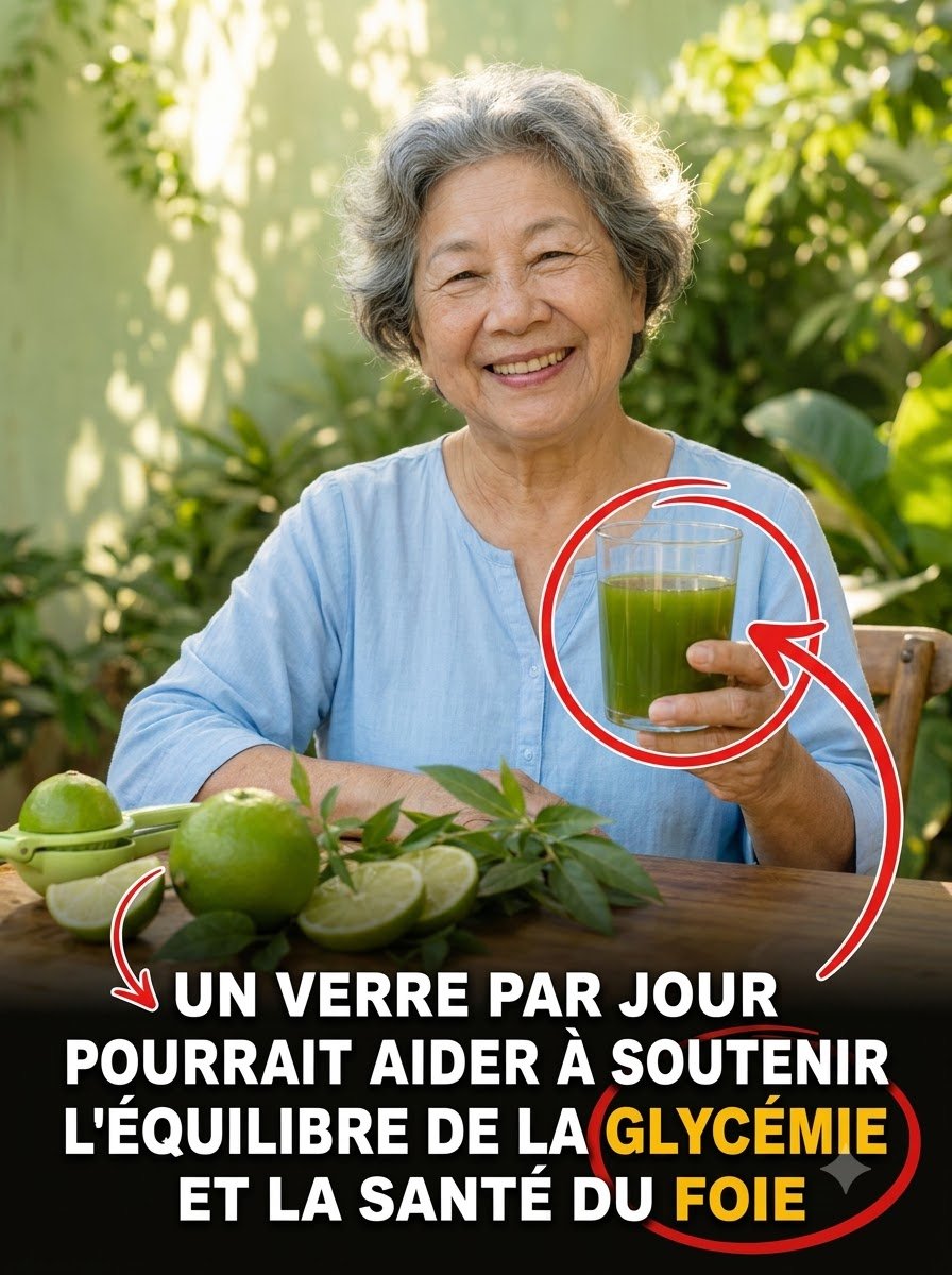 Le secret naturel de ma grand-mère : comment cette recette simple a transformé sa circulation et son foie