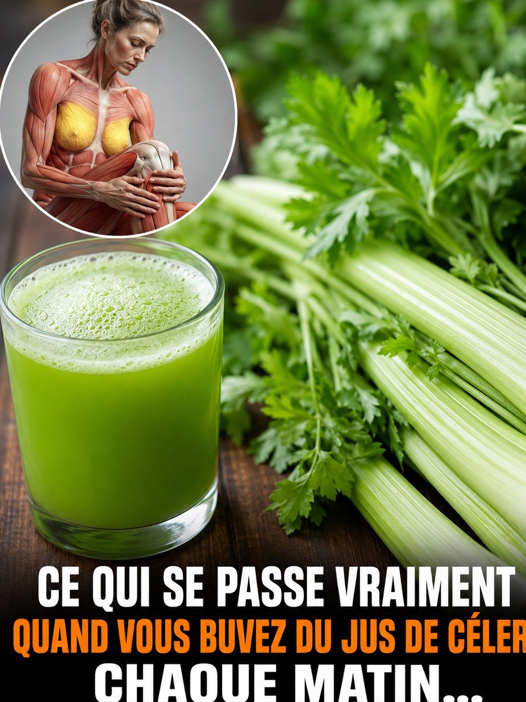Le Secret Viral que Personne ne Vous Dit : 10 Bienfaits Époustouflants du Jus de Céleri pour Transformer Votre Santé et Éradiquer les Maladies !