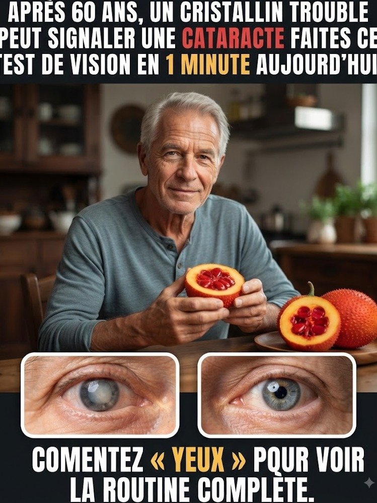 Vision floue ? Ce