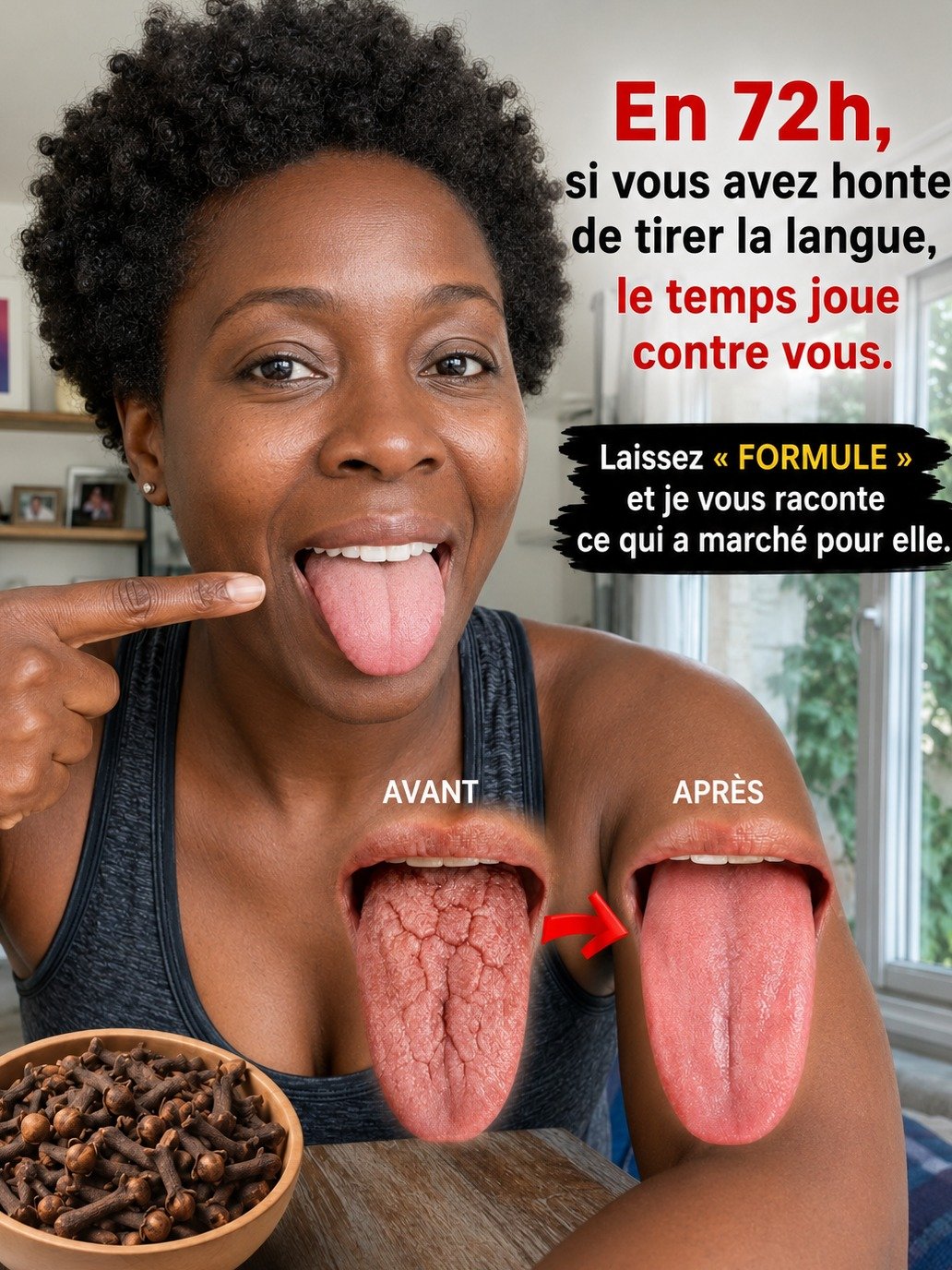 72 Heures Pour Dire Adieu à la Langue Fissurée : Le Geste Simple Qui Va Vous Sauver !