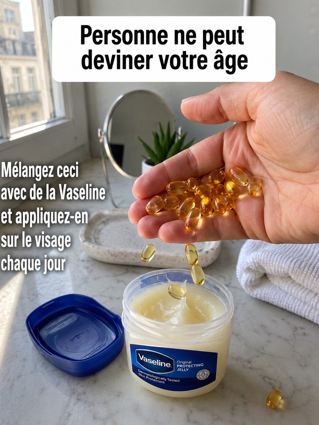 Le Secret Éclat Révélé : 3 Recettes Maison à la Vaseline Pour une Peau Incroyablement Lumineuse et Douce !