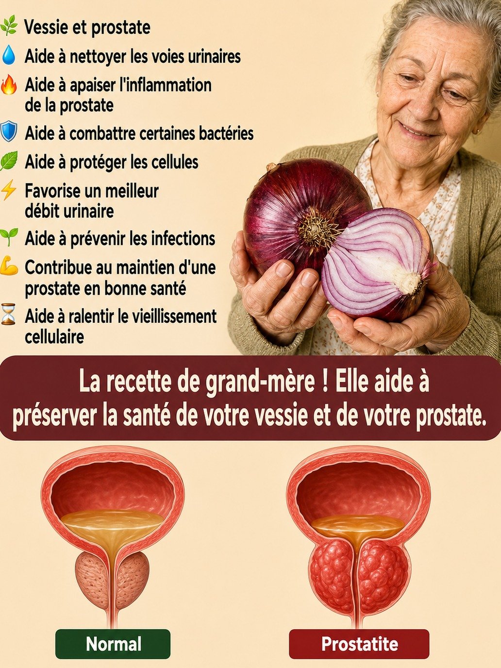 Le Secret Insoupçonné de l'Oignon : Révélez le Pouvoir Caché de Vos Épluchures pour une Vessie et une Prostate en Béton !