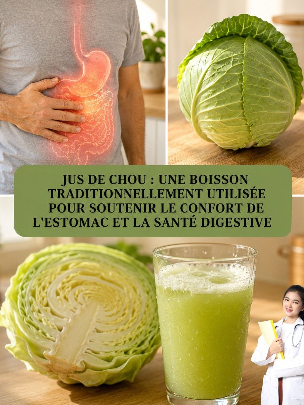 Le Secret Anti-Gastrite et Anti-Ulcères : Ce Jus Simple Va Révolutionner Votre Digestion (Ne Manquez Pas Ça !)