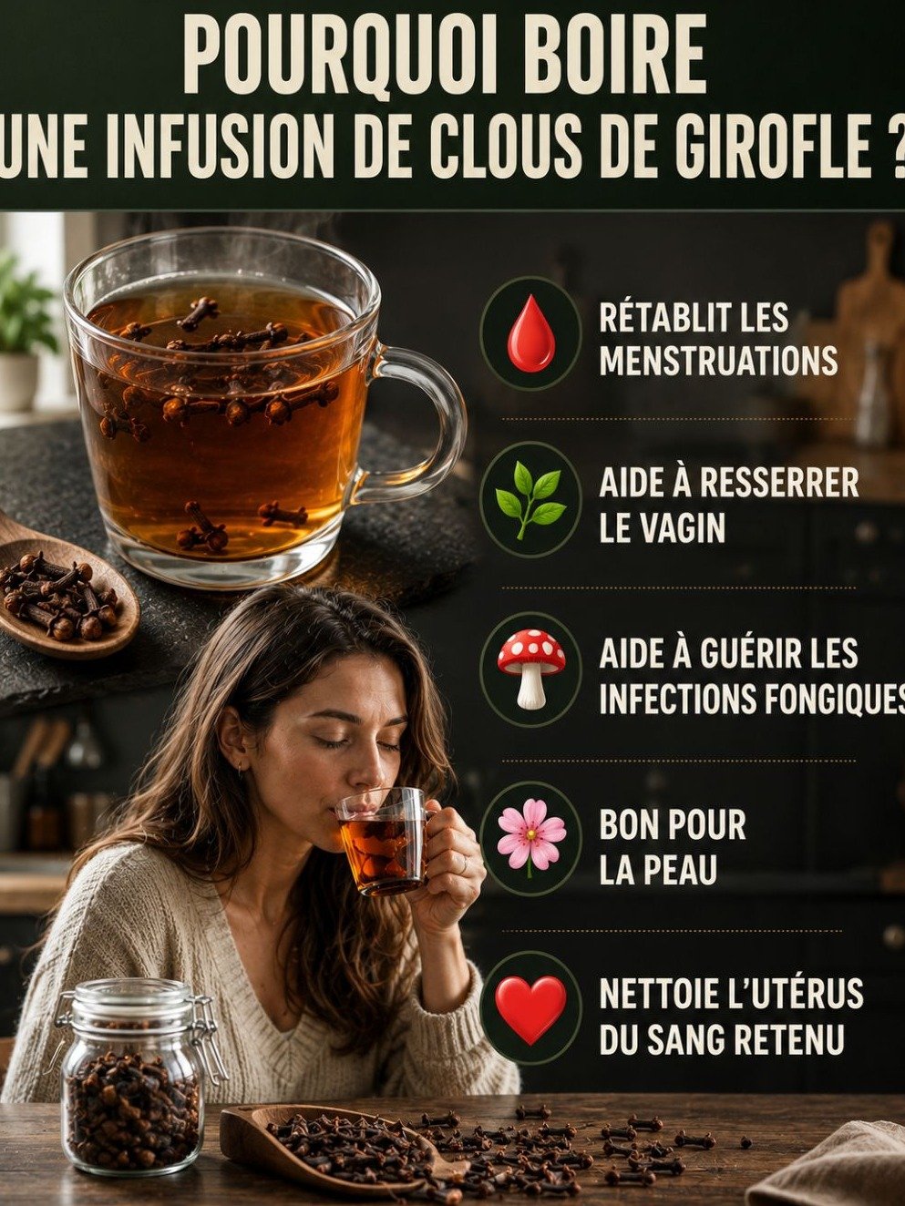 Le Secret Millénaire Révélé : Cette Boisson Simple Va Révolutionner Votre Santé Féminine (Cycle, Peau, Libido... et Bien Plus !) – Ne Manquez Pas Ça !
