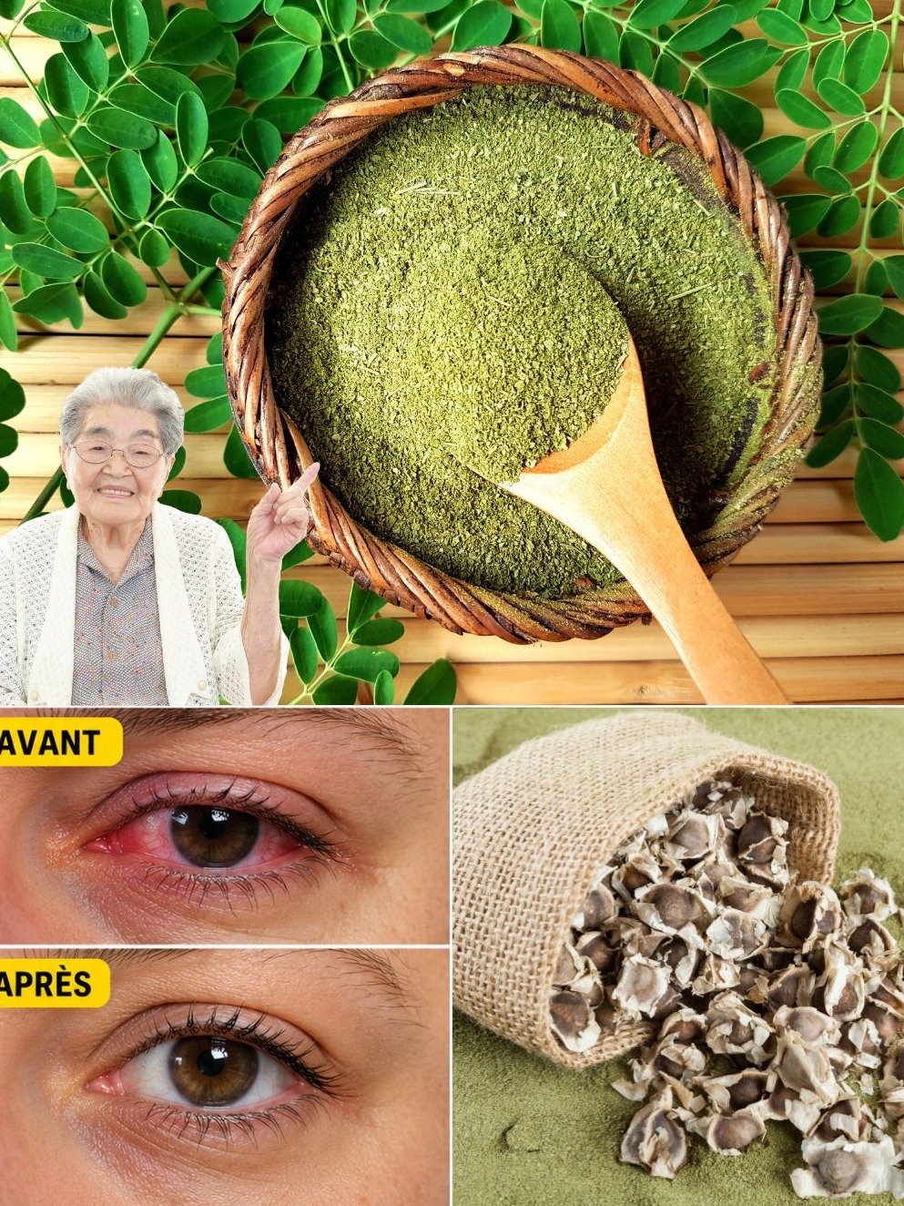Le Secret Bien Gardé : Comment les Graines de Moringa Vont Révolutionner Votre Foie et Éliminer Votre Cholestérol (3 Recettes Incontournables)