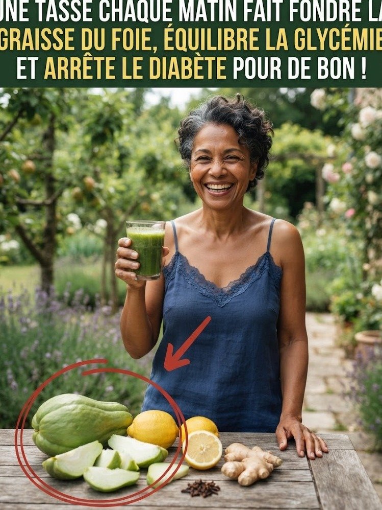 Le secret du trio "Chayotte, Ail, Origan" : La cure naturelle pour réinitialiser votre pancréas et libérer votre foie